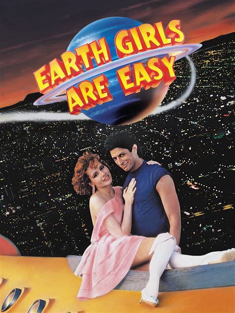 Geena Davis Breasts Scene in Earth Girls Are Easy